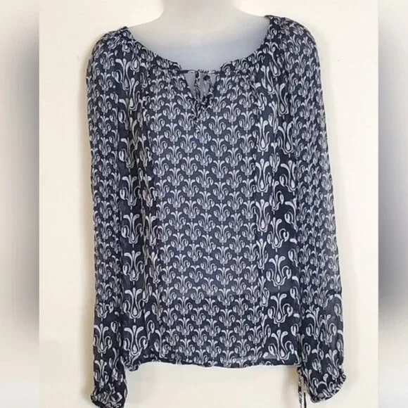 Beautiful Lucky Brand Blouse M - Picture 1 of 8